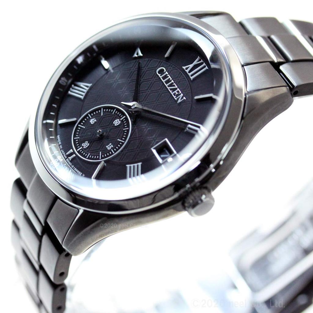 Citizen Collection Small Seconds Watch Gray Eco-Drive BV1125-97H Men's