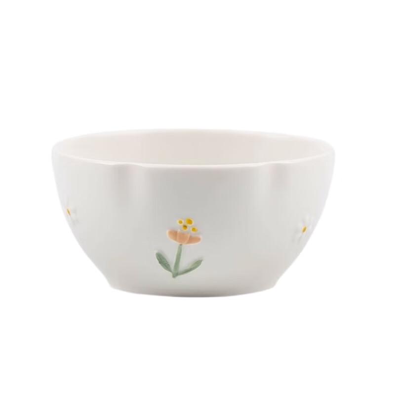 Kangmo Nordic Ceramic Embossed Tableware