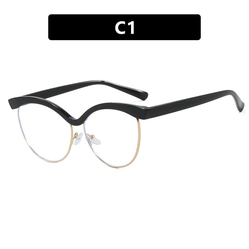 

Женские очки, модные очки-полуободки