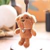 Cute Animal Plush Doll With Love Heart Pendant For Bag Accessories And Gifts