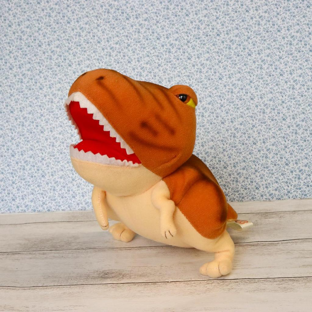 Shinada Plush Dinosaur King (L) Tyrannosaurus