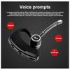 V8S Business Headset Hanging Wireless Earphones Stereo With Voice-controlled Noise Canceling