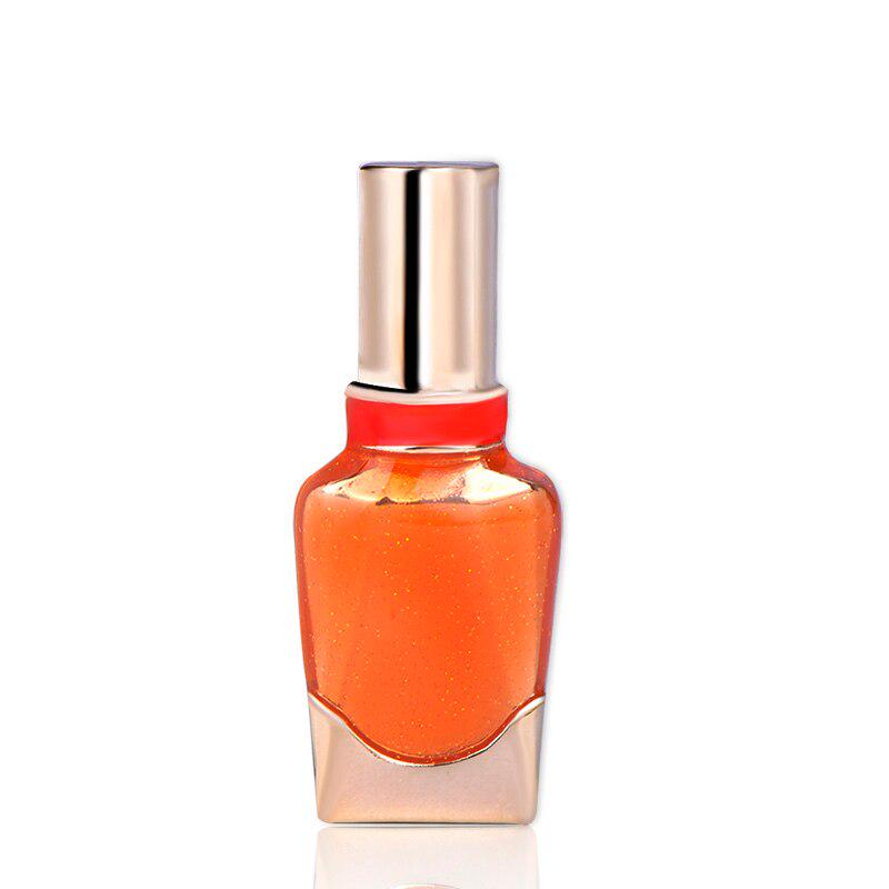 

Blucome красивая эмалированная брошь в стиле лака для ногтей, булавка золотого цвета, ювелирные изделия для женщин и девочек, одежда, сумка, аксессуары для шарфов, пряжки для шарфов оранжевый