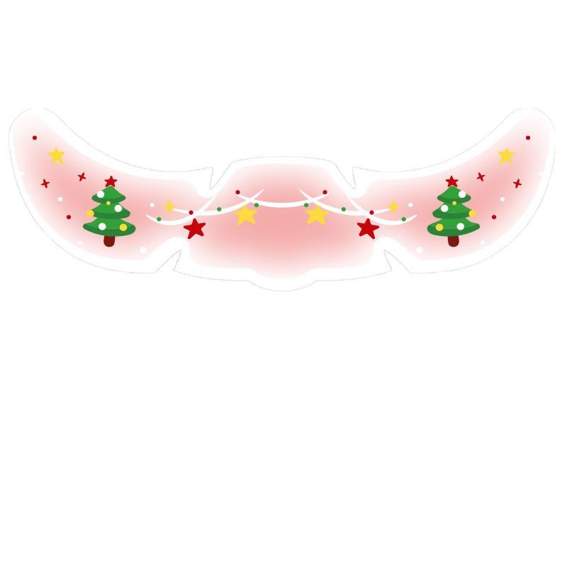 Christmas Face Stickers, Temporary Face Stickers, Freckle Tattoo Stickers, Waterproof, Makeup Stickers, Christmas  Tattoos,Party Decorations