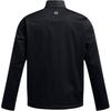 Under Armour Giacca Uomo Monocolore con Zip al Collo Giacche Nero 1385829-001