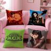 Charli X-XCX Singer Cushion Cover Comfortable Reversible Pillow Cover Ideal For Car Sofa Bedroom & Beyond