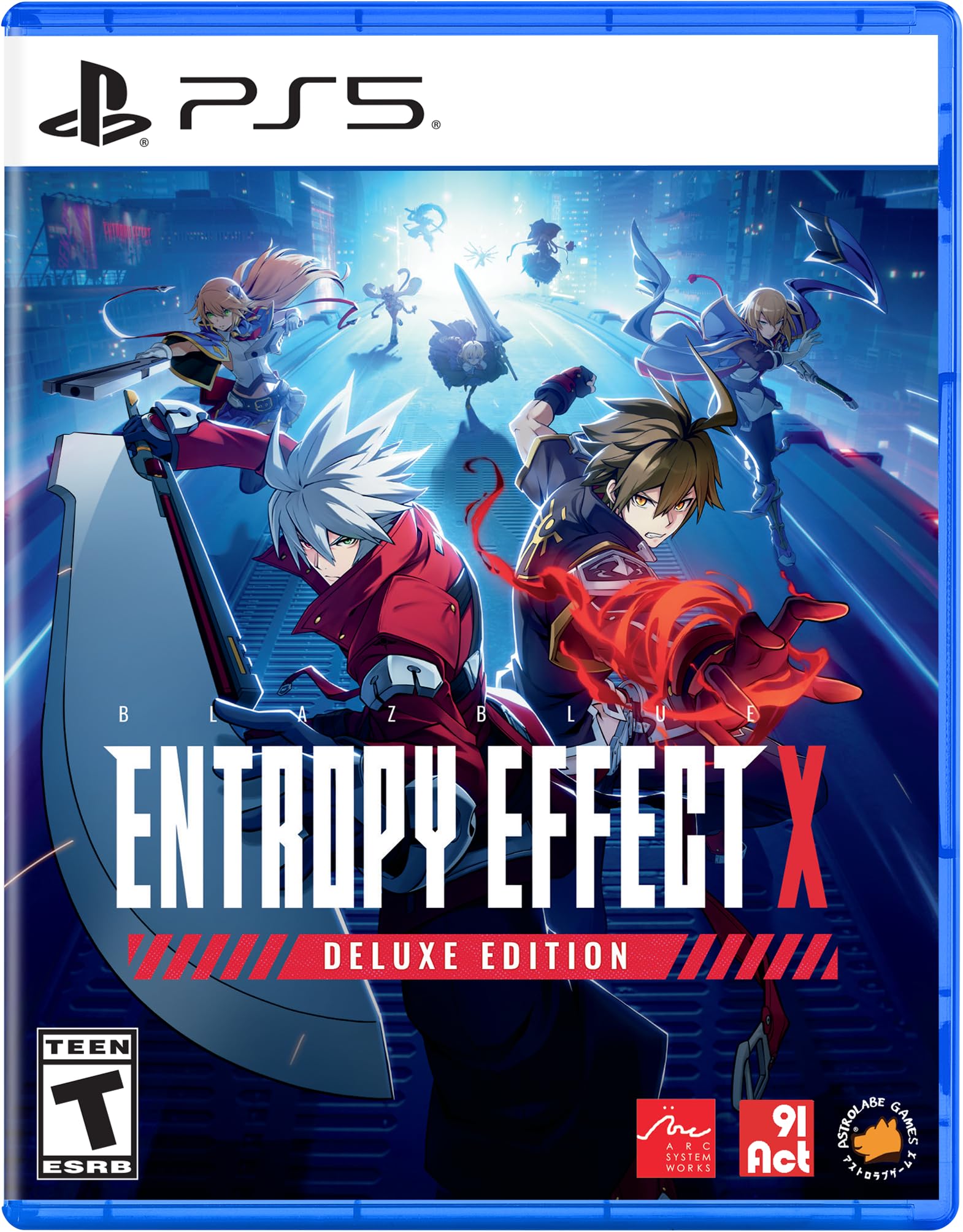 BlazBlue Entropy Effect X North PS5 (Import Version America) -