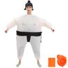 Sumo Wrestler Cosplay Pro Wrestling Sumo Waterproof Funny For Cultural For Adults [CALLARON] 3-Piece Set, Costume, Kigurumi, Inflatable, Material,