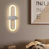 Nordic Minimalist Bedside Wall Light for Bedroom, Living Room, Stairway, or Hotel.