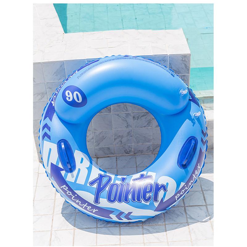 Swimming Ring Adult New Large Thickened Handle Creative Inflatable Toy Water