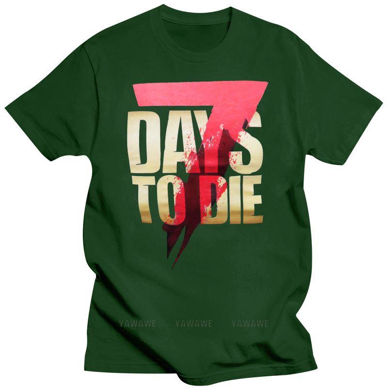 Cotton teeshirt t shirts New The Fun Pimps Entertainment LLC 7 Days To Die T-Shirt male o-neck short sleeve casual tops