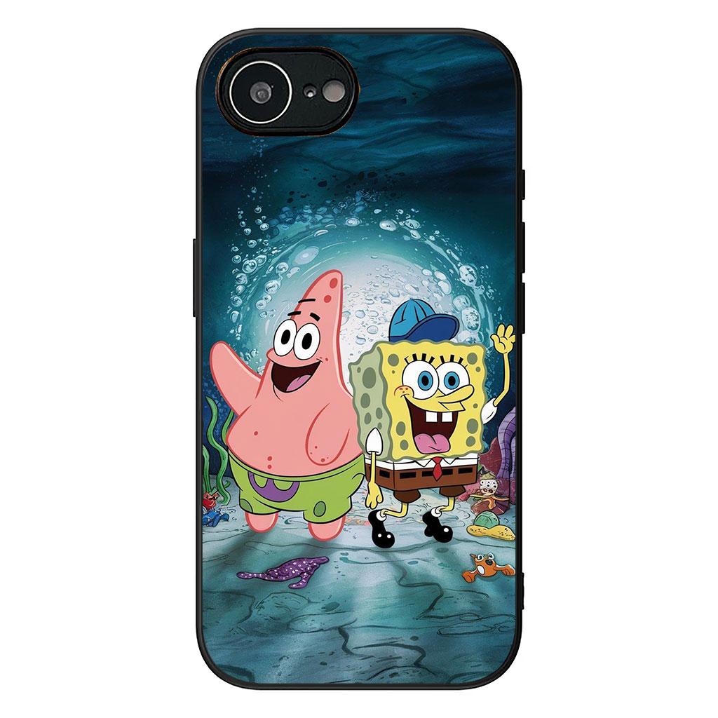 S-SpongeBobs S-SquarePants Phone Cover Case for Xiaomi Poco F7 F6 F8 Ultra F5 X7 X6 X5 M6 M7 M8 Pro C85 C75 C65 C71 C61 4G 5G