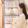 Large Capacity Hanging Storage Mesh Bag Breathable Mesh Storage Bag  Dormitory