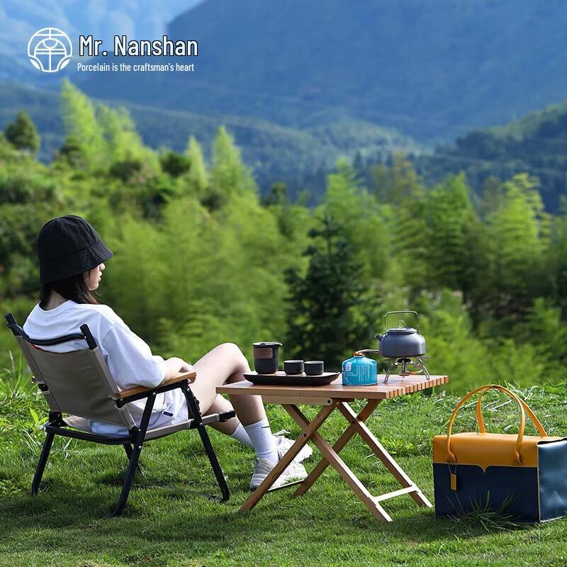 Portable Japanese Ceramic Travel Tea Set