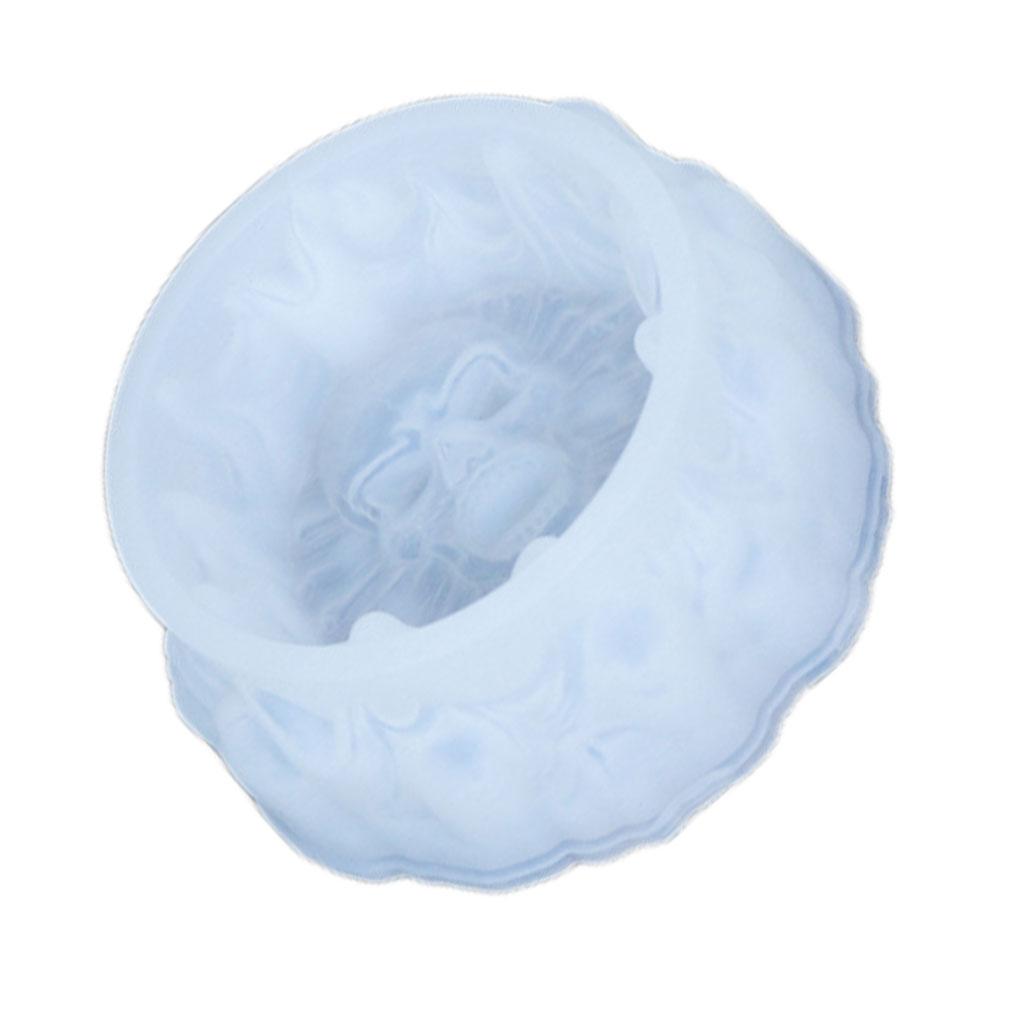 Skeleton Skull Ashtray Silicone Mold Resin Candle Holder Molds Reusable Waterproof Household Easy To Demould Home Decoration Cup