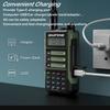 Baofeng UV16 Pro Plus V2 CB Ham FM Radio Station Two Way Amateur VHF Powerful UV16 Walkie Talkie Radios For Outdoor Hunting