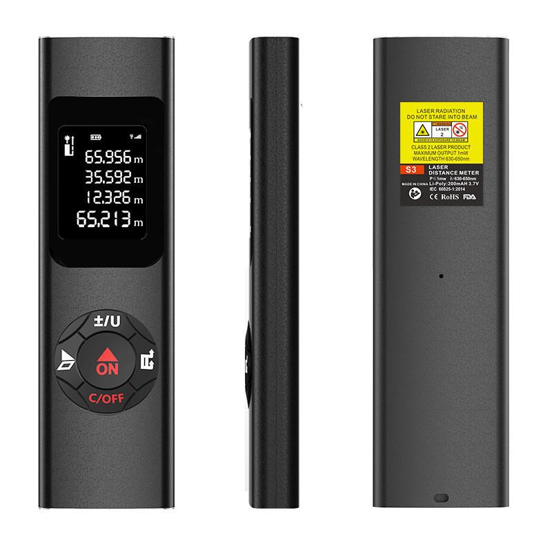 Mini Waterproof Infrared Measuring Instrument Handheld Laser Distance Meter Portable Electronic Laser Rangefinder