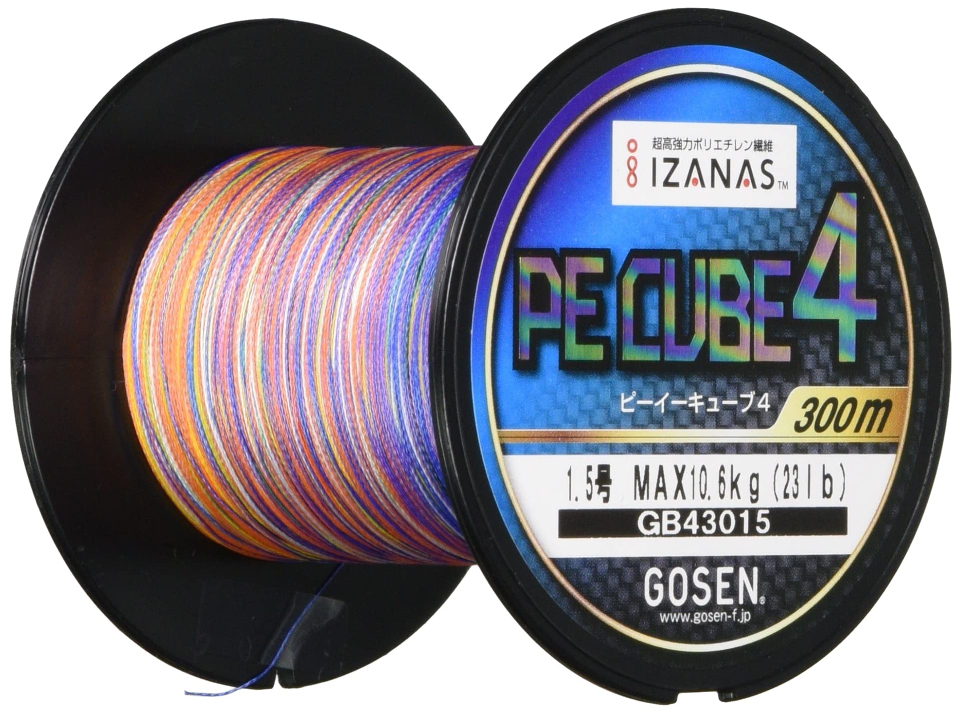 GOSEN PE CUBE Line 300m GB43015 1.5