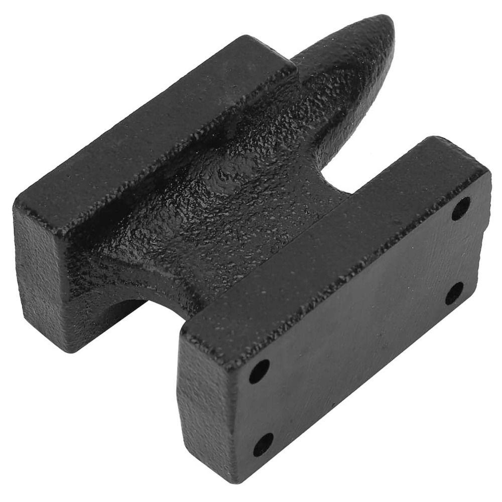 Portable Blacksmith Anvil Polished Cast Iron Sturdy Tool Mini Anvil Multi-Function Mini Base Jewelry Repair Horn