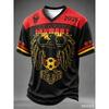 Aston Villa Men Outdoor Kids Football Jersey, Comfortable Quick-Dry T-Shirt for Daily Training, Matches Summer Family Kids Tees