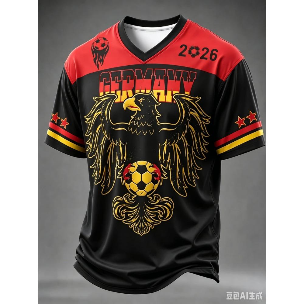 Aston Villa Men Outdoor Kids Football Jersey, Comfortable Quick-Dry T-Shirt for Daily Training, Matches Summer Family Kids Tees