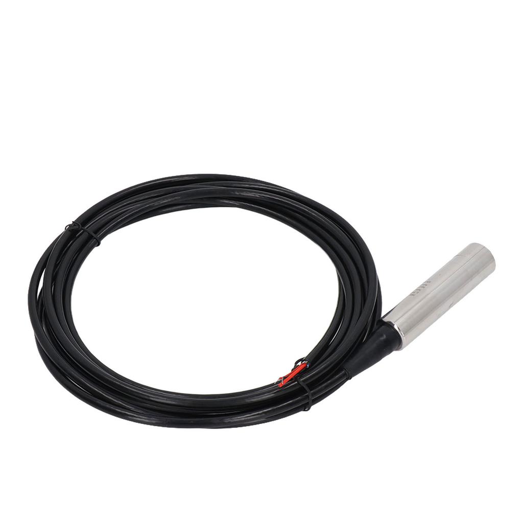 Liquid Level Transmitter High Accuracy 4‑20mA Anti Interference Input Type Water Level Sensor Probe DC10‑36V 10m