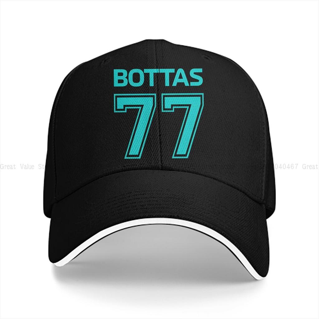 Bottas 77 Baseball Caps Peaked Cap Formula 1 F1 Sun Shade Hats for Men Women