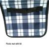 Flocked Waterproof Foldable Picnic Mat