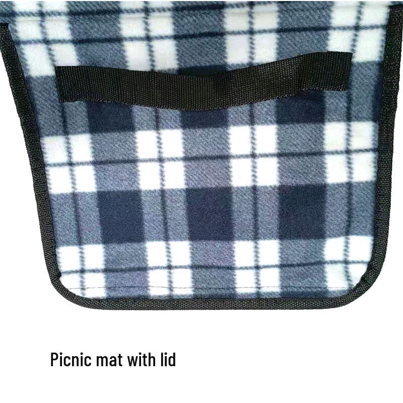 Flocked Waterproof Foldable Picnic Mat