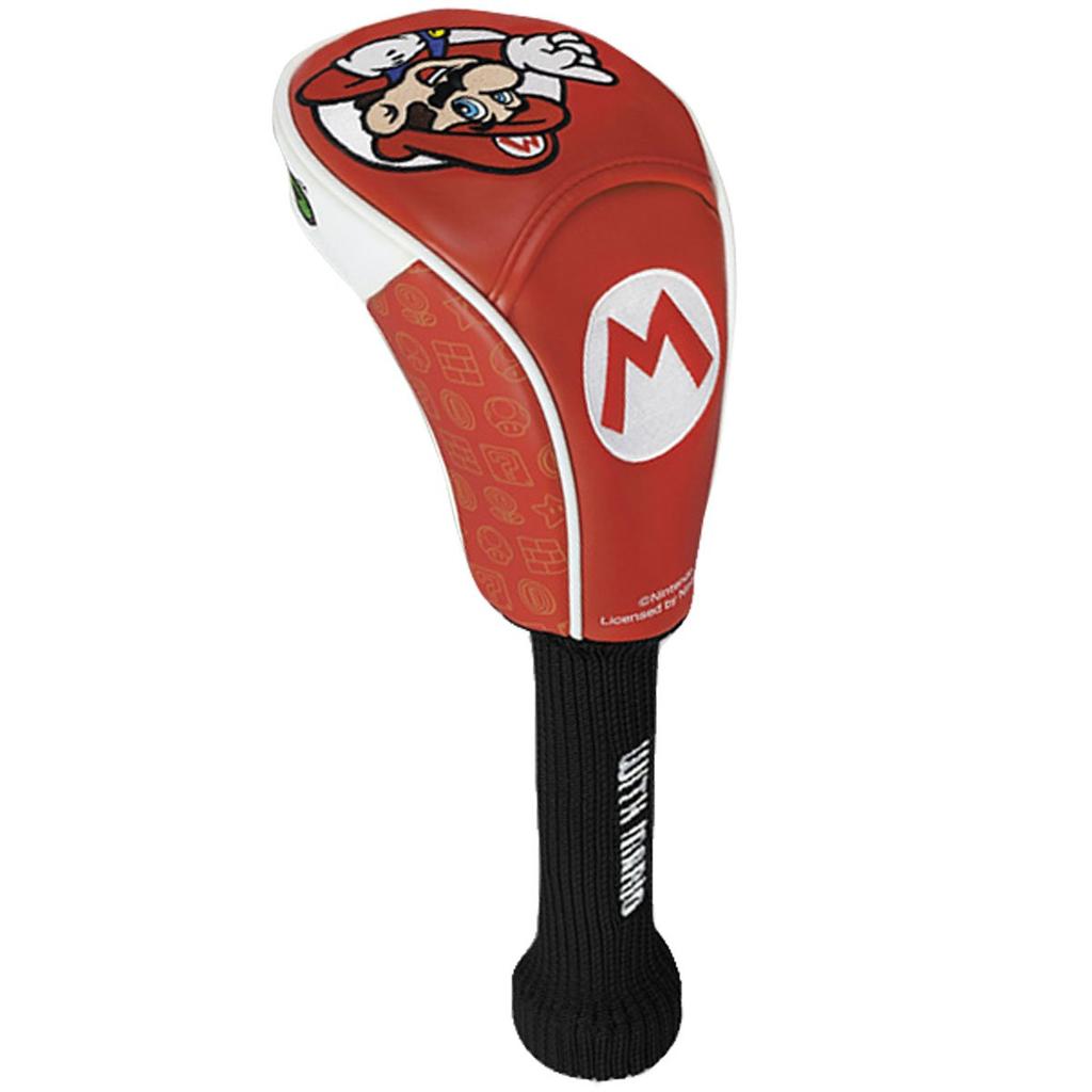Jakks Pacific Enjoy Caddy Bag Caddy Super Mario Head Cover for DR SMHD001 SMHD001 (Enjoy Bag) (Mario)