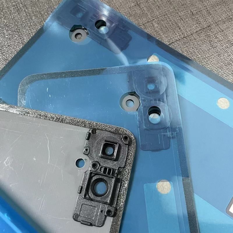 New For Samsung Galaxy A05 SM-A055F A055M Back Battery Rear Housing Cover Replacement Parts With Camera Lens Phone Shell