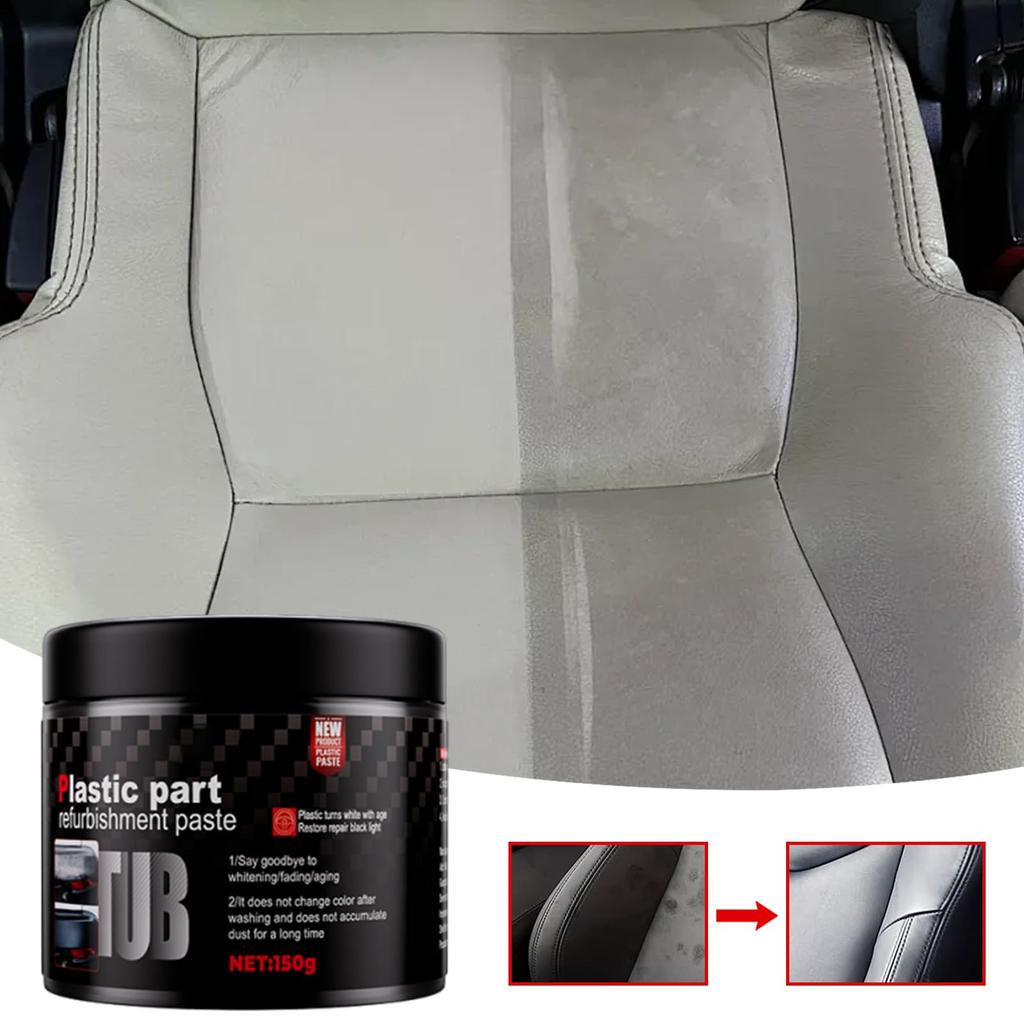 Car Interior Repair Cream, Interior Leather Cleaning Cream | Soft Car Detailing Repair Paste for Vehicles, Trucks, Campers