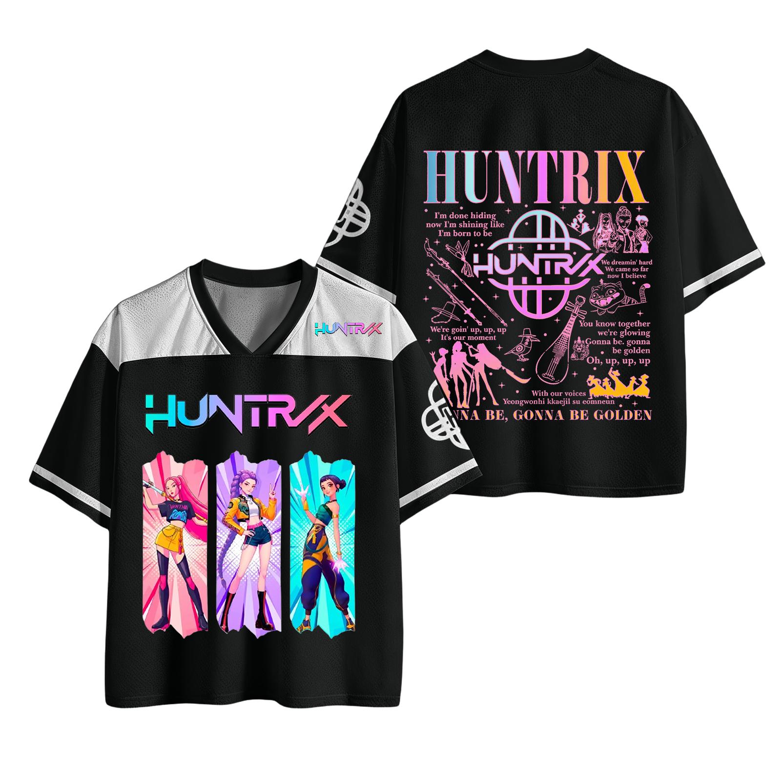 Children s Fashion Printed Round Neck Short Sleeved Pullover Top 100 чёрный