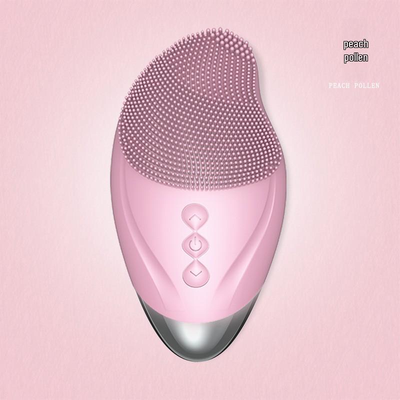 Silicone Sonic Facial Cleansing and Massaging Brush