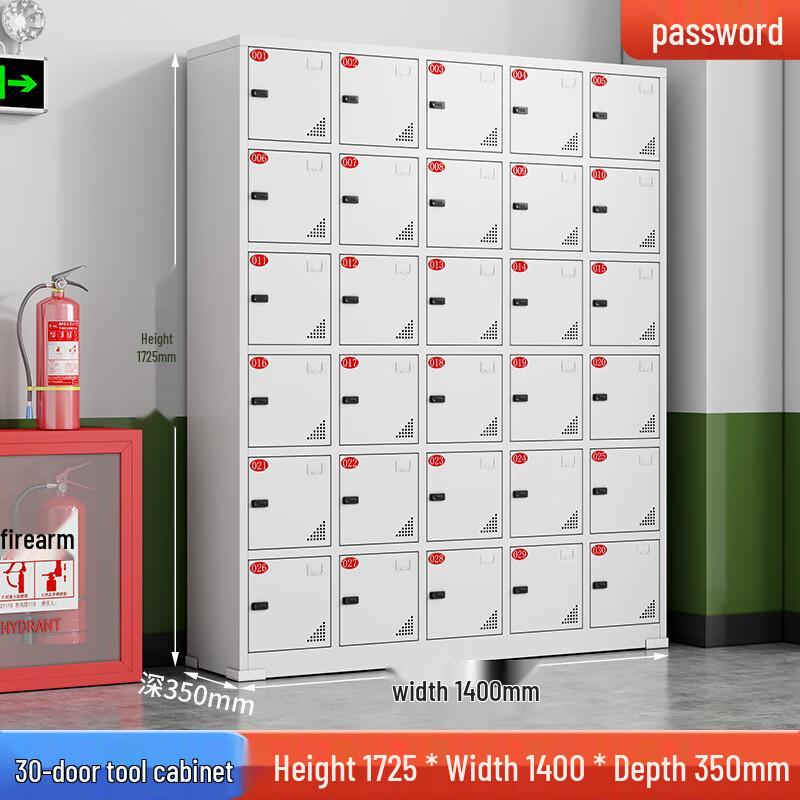 Electric Tool Charging Cabinet