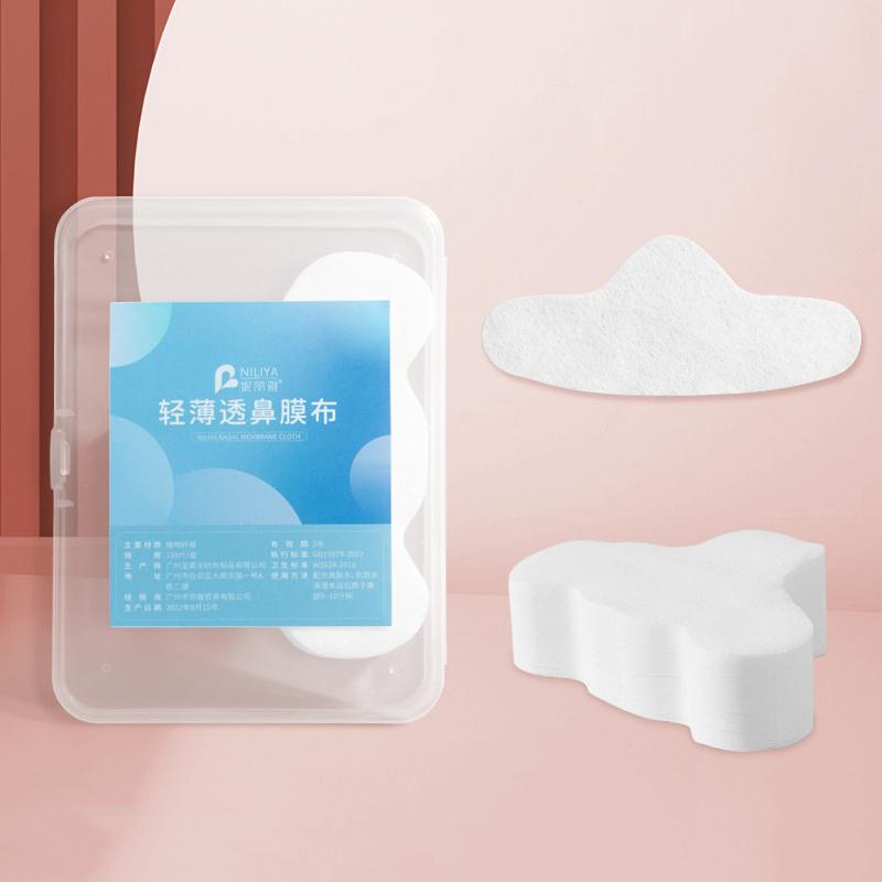 100 Stück Multifunktionale Wattepads – Hydratisierende Dünne Blätter für Feuchtkompressen, Mitesserentfernung und Gesichtsmaskenanwendungen