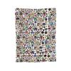 Stardew Valley Town Map Blankets Soft Warm Flannel Throw Blanket Bedding for Bed Living Room Picnic Travel Home Sofa