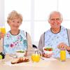 Hiliboom Waterproof Adult Dining Apron Caregiver Durable 3d Pocket Model