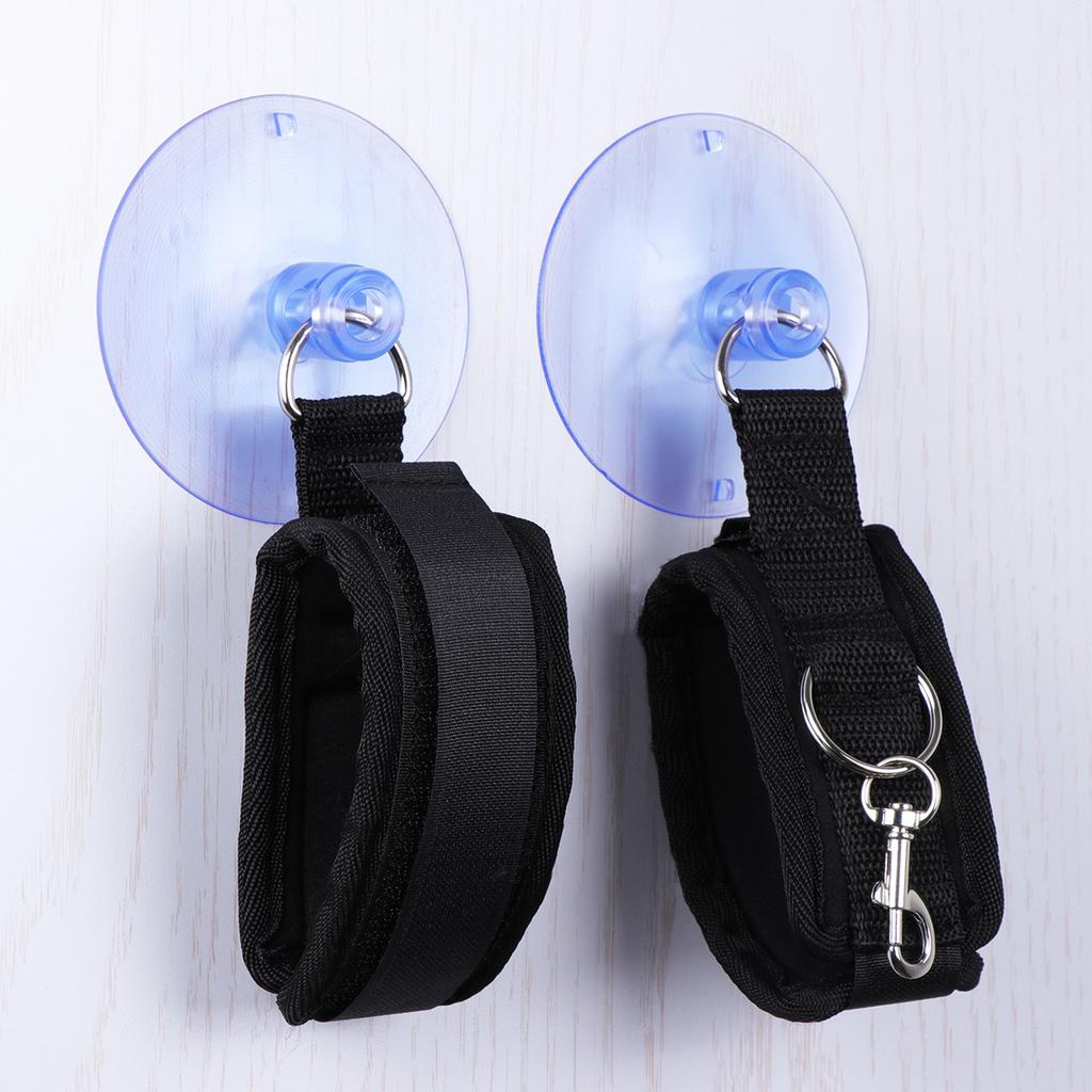 Handcuff with Saction Cup Door Sex  Bondage Gear Hanging Cuffs SM Slave Sex Toy Strong Adhesive Easy Install Adult Restraint