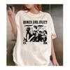 Romeo And Juliet T Shirt Movie Vintage Midcentury For Him Retro