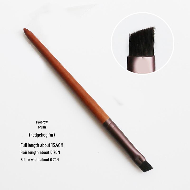 

Набор из 15 кистей для макияжа из бука Cangzhou – кисти из тонкой шерсти и животного ворса для теней, пудры, румян, хайлайтера. Beechwood