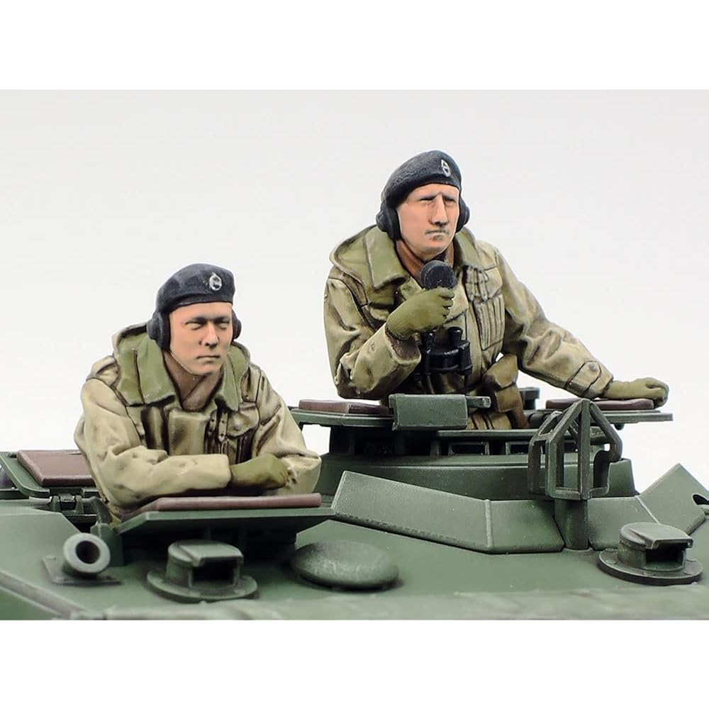 Tamiya (TAMIYA) 1/35 Military Miniature Series No. 380 British Army Cruise Tank Comet Plastic Mod...