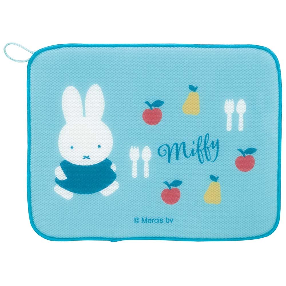 Skater Dish Dish Drainer Miffy 31 x 41 Drainer, Mat, Design, cm, KM1-A