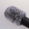 Universal Microphone Outdoor Artificial Furry Windscreen Fur Windshield Wind Muff for AT2020 Condenser Microphone X3UF