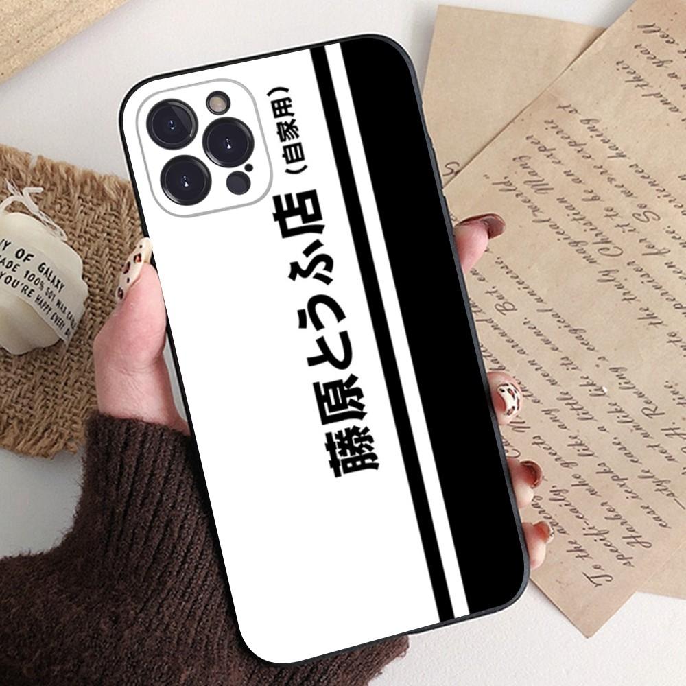 Anime Initial D AE86 Rücklicht Handyhülle Für iPhone 14 11 12 13 Mini Pro XS Max Hülle 6 7 8 Plus X XR SE 2020 Funda Schale