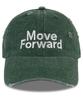Wig Move Forward Damaged Ball Cap - Green