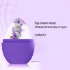 Beauty Ice Facial Roller Mold Silicone Egg Shaped Eye Puffiness Relief Massage   for Women