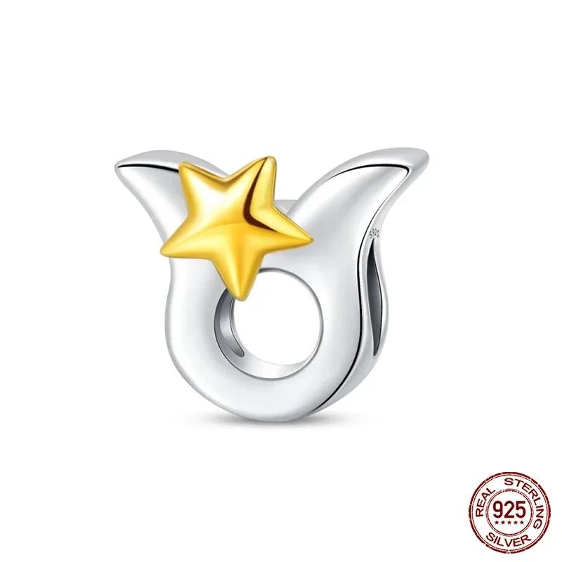 Nightglow Star Moon Pendants Pinecone Beads Fit Bracelets Copper Beautiful Flowers Butterfly Charms Diy Jewelry