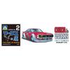 AOSHIMA 1/24 Works Hawk Series No.2 Celica LB Works Plastic Model Kit, Unpainted