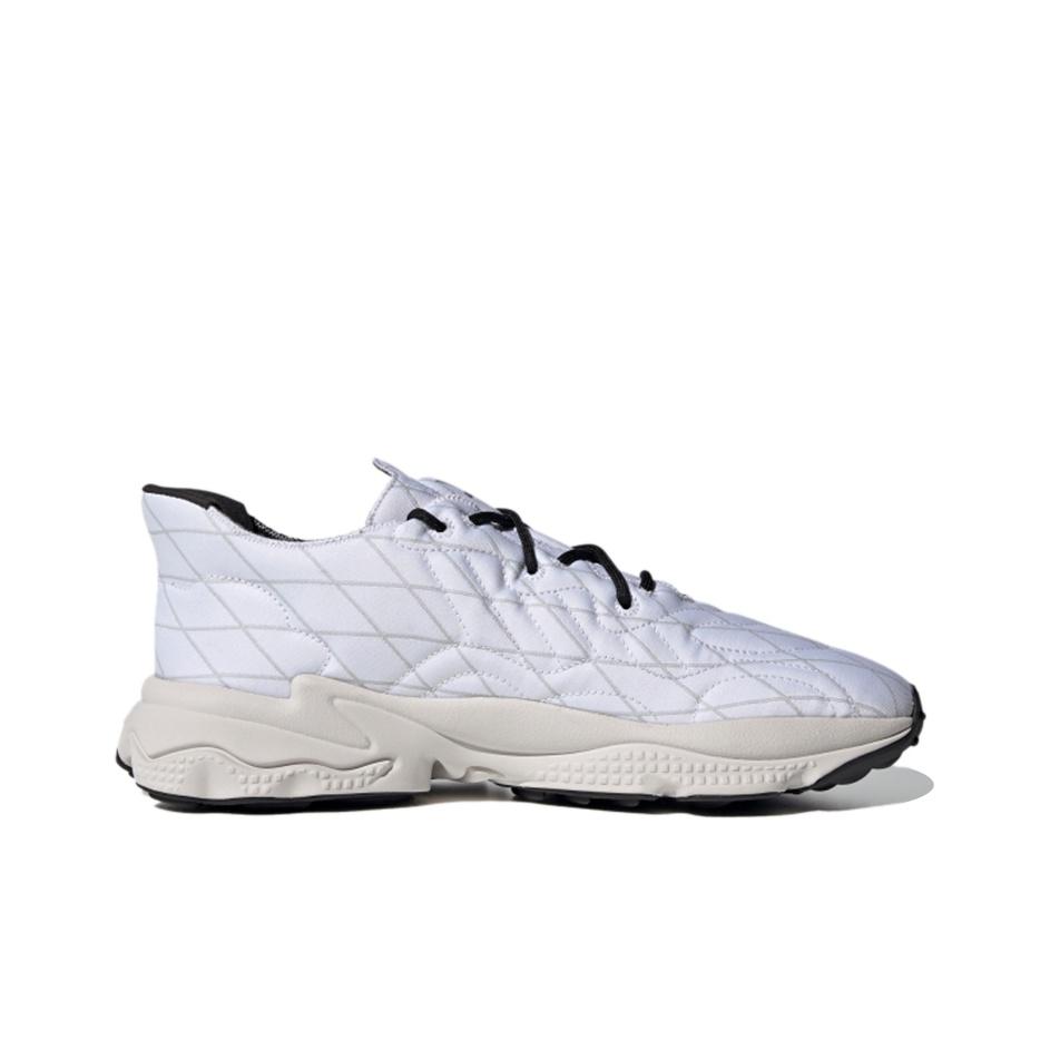 adidas Oryginalne Ozweego Tech Amortyzacja Oddychające Niskie Buty Lifestyle Męskie Trampki Białe FV9672